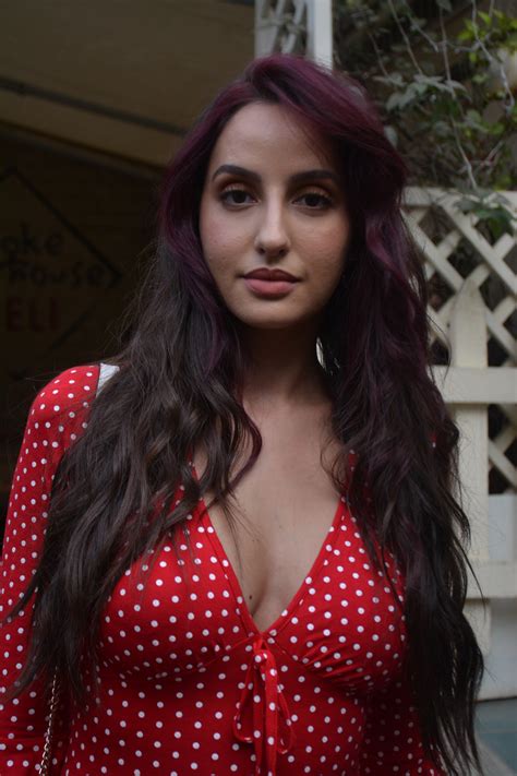 nora fatehi tits|Nora fatehi boobs big